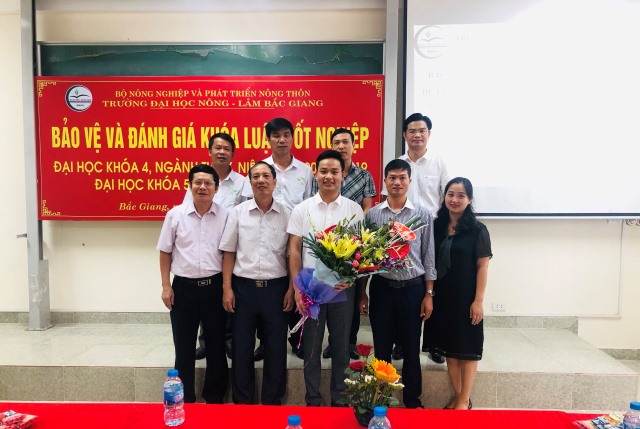 Sinh viên Nguyễn Văn Bình – được chọn làm Trợ lý Tổng Giám đốc công ty cổ phần Thuốc Thú Y Bắc Việt