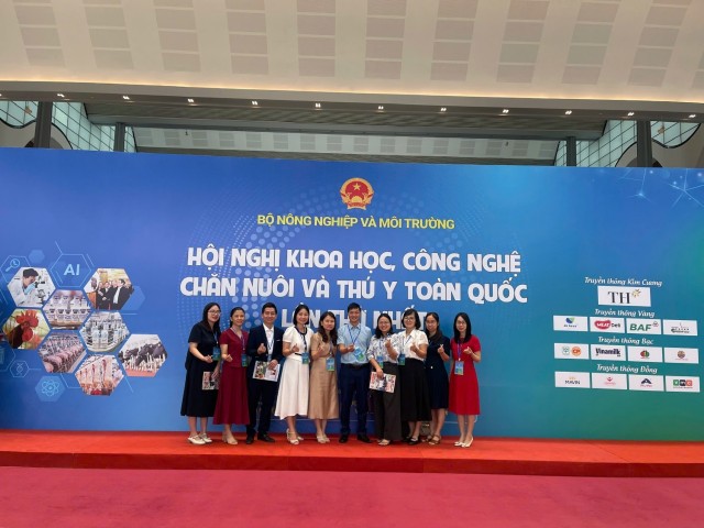 Cán bộ giảng viên Khoa Chăn nuôi – Thú y tham dự Hội nghị Khoa học Kỹ thuật Chăn nuôi – Thú y 2026