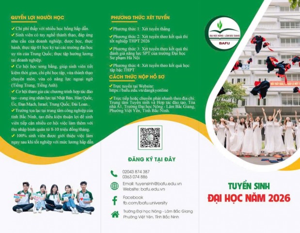 Chọn ngành Chăn nuôi, ngành Thú y: Cơ hội nghề nghiệp rộng mở trong xu thế hội nhập và phát triển